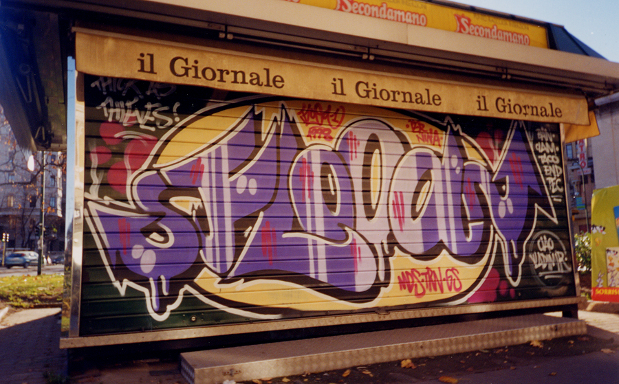 THE FLOOD  PIAZZA PIEMONTE 1998